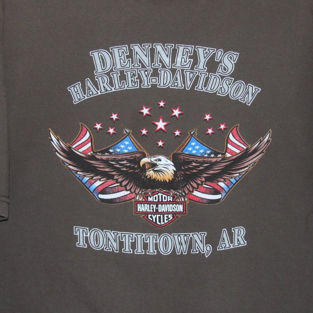 Harley-Davidson Green T-Shirt